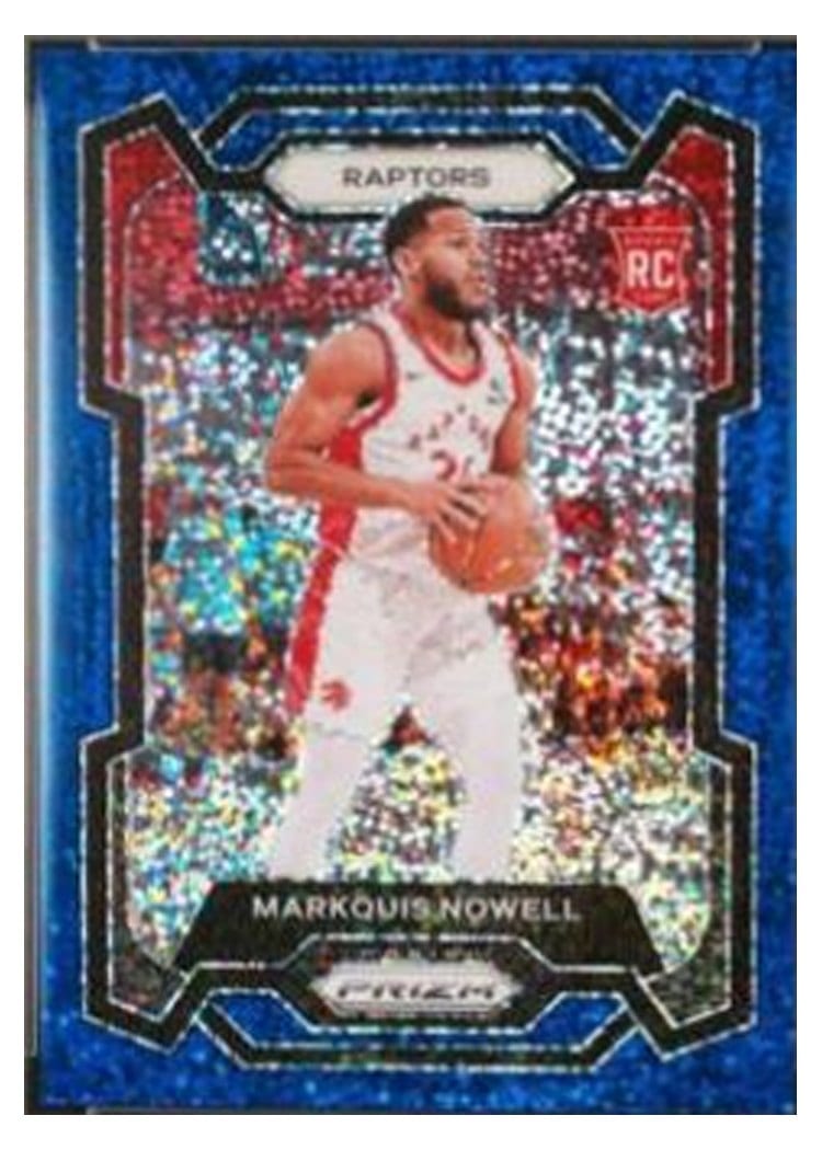 2023-24 Panini Prizm Base Set Markquis Nowell #300 card