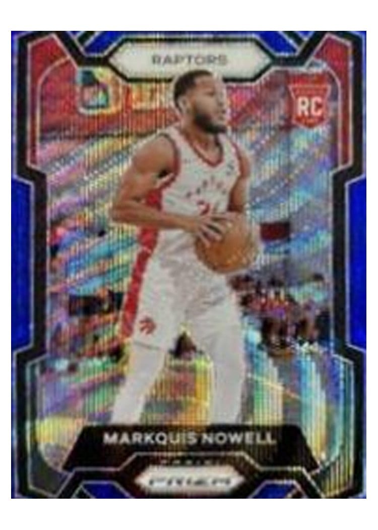 2023-24 Panini Prizm Base Set Markquis Nowell #300 card