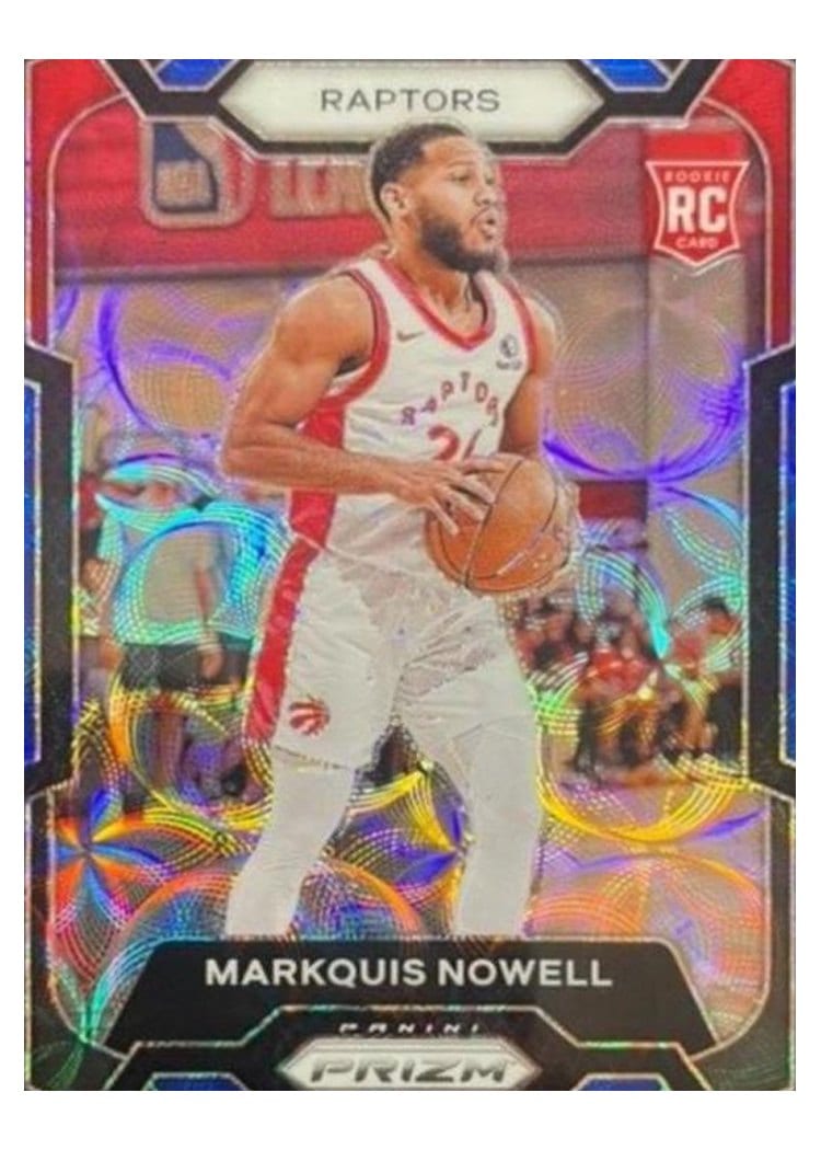 2023-24 Panini Prizm Base Set Markquis Nowell #300 card