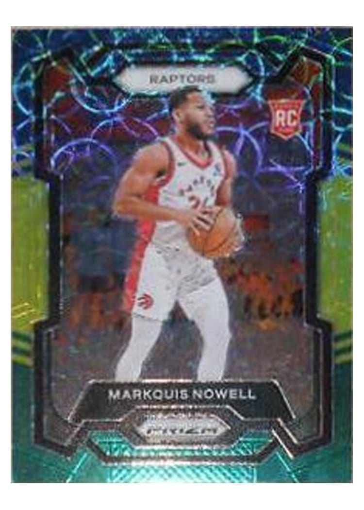 2023-24 Panini Prizm Base Set Markquis Nowell #300 card