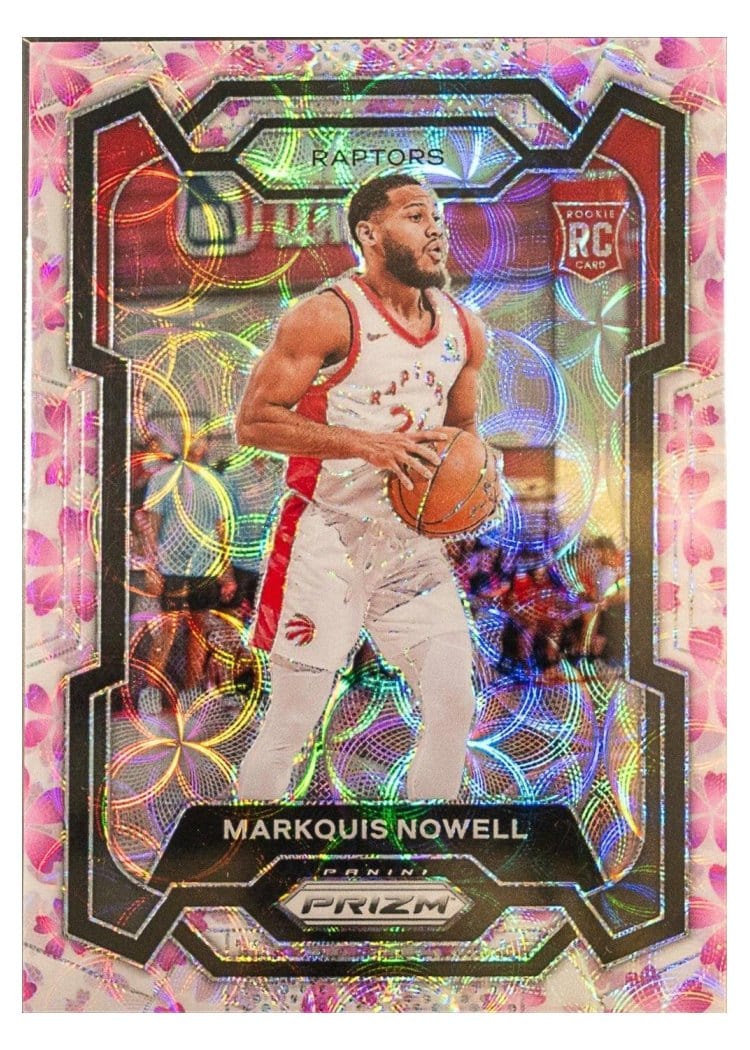 2023-24 Panini Prizm Base Set Markquis Nowell #300 card