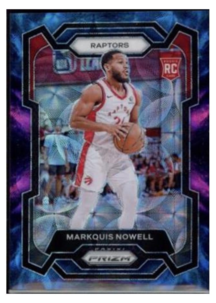 2023-24 Panini Prizm Base Set Markquis Nowell #300 card