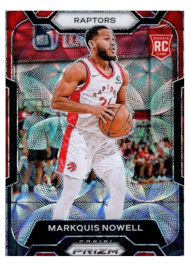 2023-24 Panini Prizm Base Set Markquis Nowell #300 card