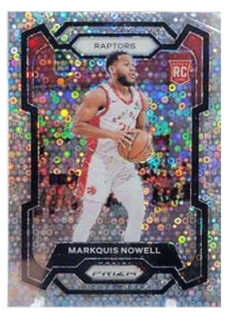 2023-24 Panini Prizm Base Set Markquis Nowell #300 card