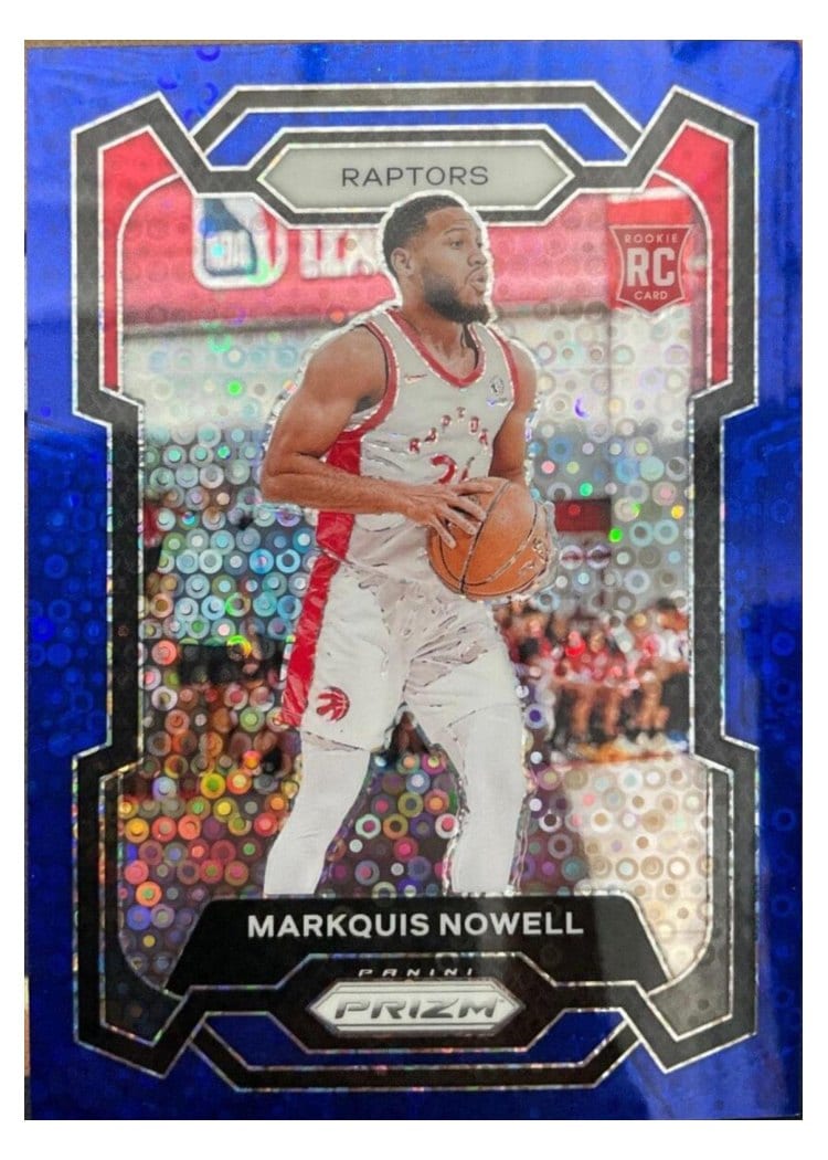 2023-24 Panini Prizm Base Set Markquis Nowell #300 card