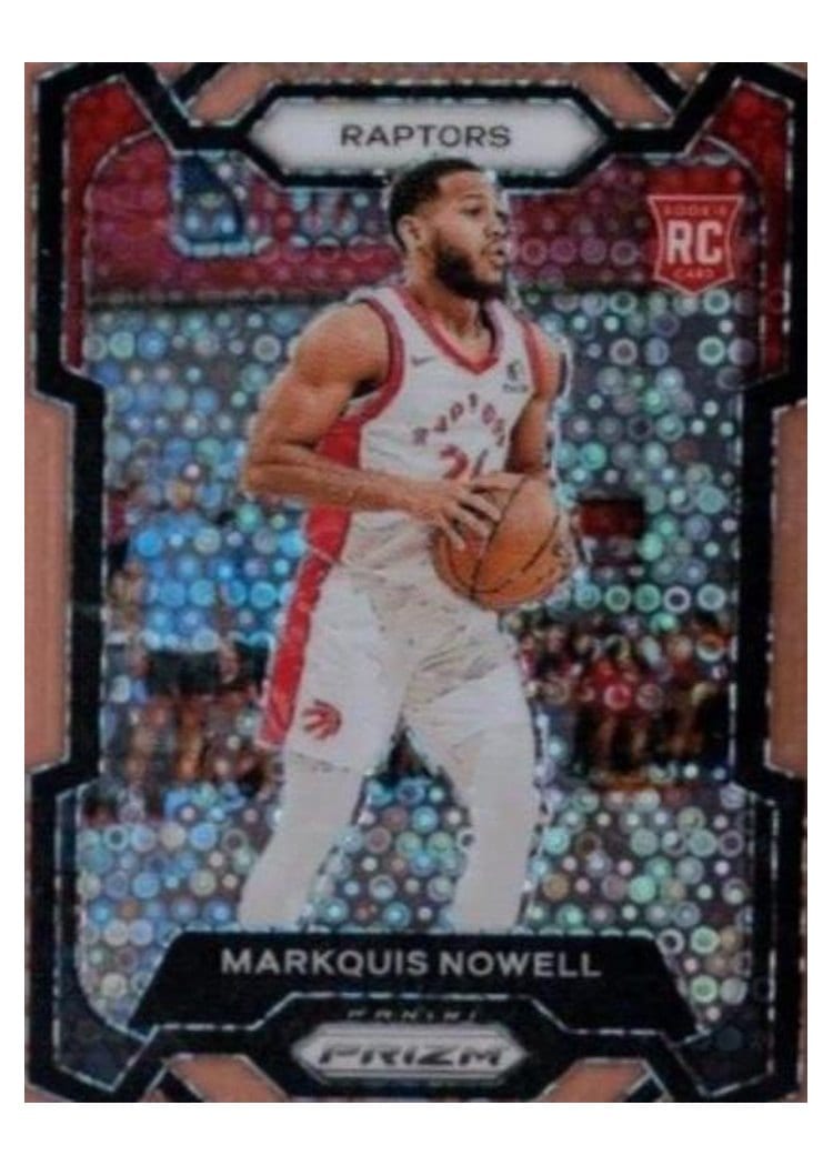 2023-24 Panini Prizm Base Set Markquis Nowell #300 card