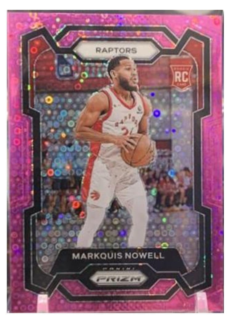 2023-24 Panini Prizm Base Set Markquis Nowell #300 card