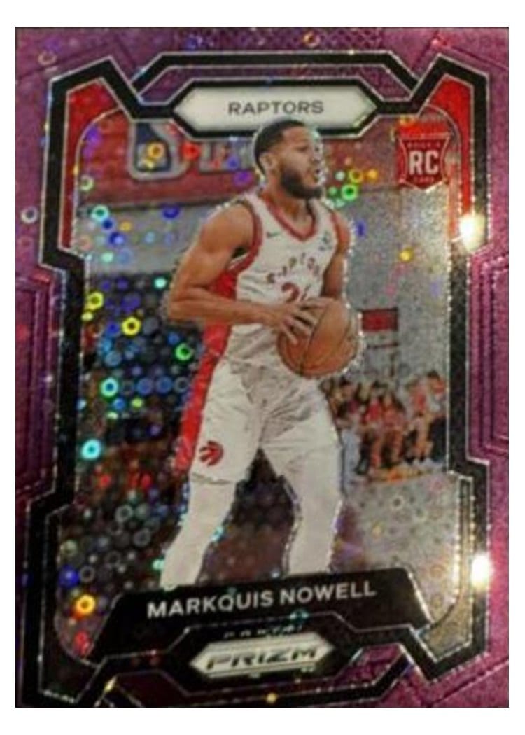2023-24 Panini Prizm Base Set Markquis Nowell #300 card