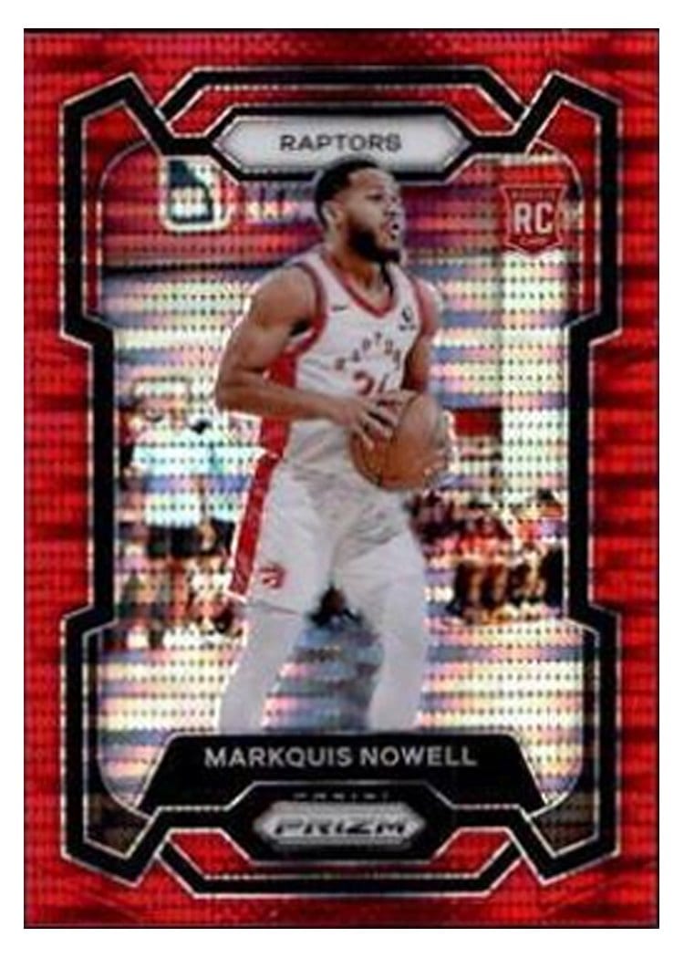 2023-24 Panini Prizm Base Set Markquis Nowell #300 card