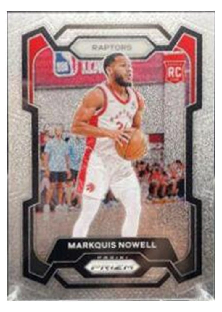 2023-24 Panini Prizm Base Set Markquis Nowell #300 card