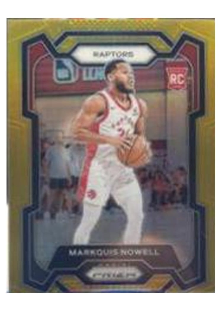 2023-24 Panini Prizm Base Set Markquis Nowell #300 card