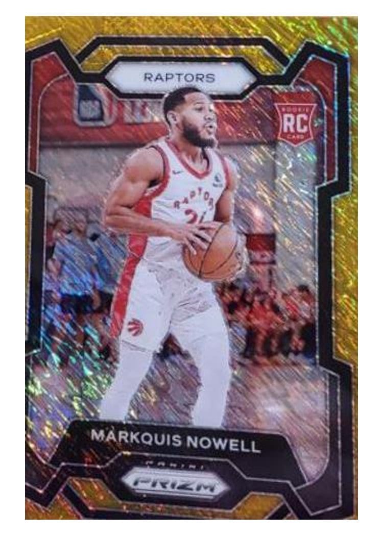 2023-24 Panini Prizm Base Set Markquis Nowell #300 card