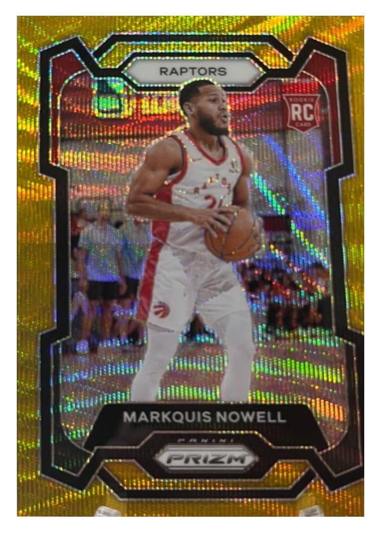 2023-24 Panini Prizm Base Set Markquis Nowell #300 card