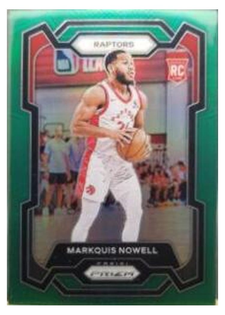 2023-24 Panini Prizm Base Set Markquis Nowell #300 card