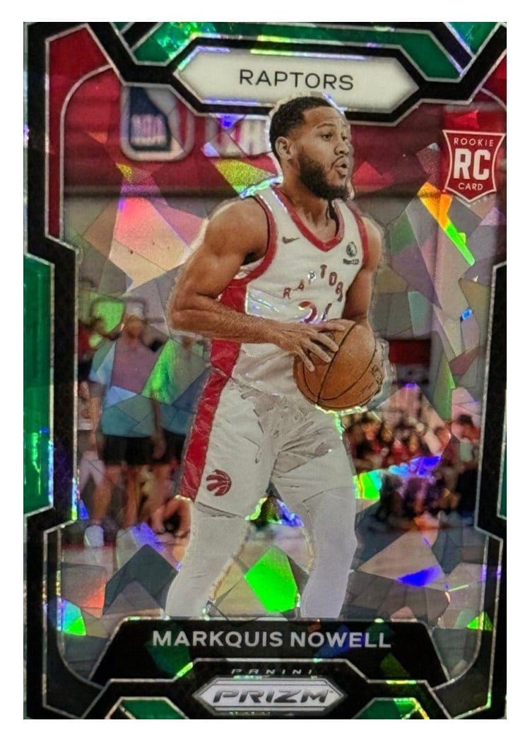 2023-24 Panini Prizm Base Set Markquis Nowell #300 card