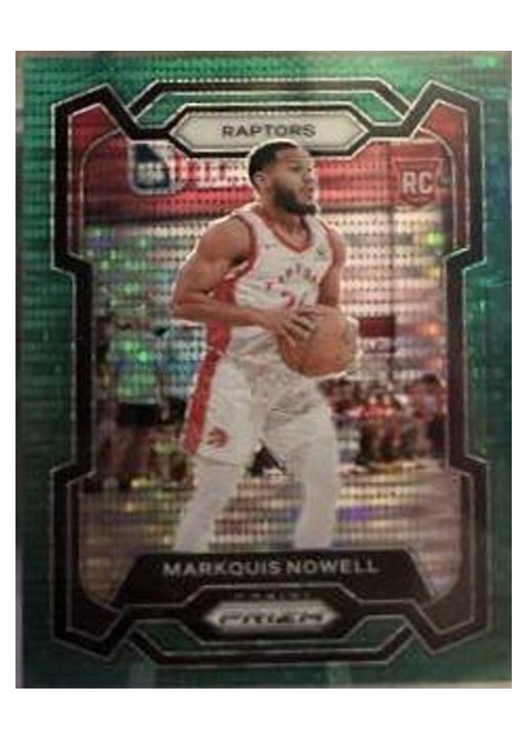 2023-24 Panini Prizm Base Set Markquis Nowell #300 card