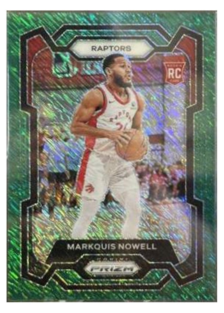 2023-24 Panini Prizm Base Set Markquis Nowell #300 card