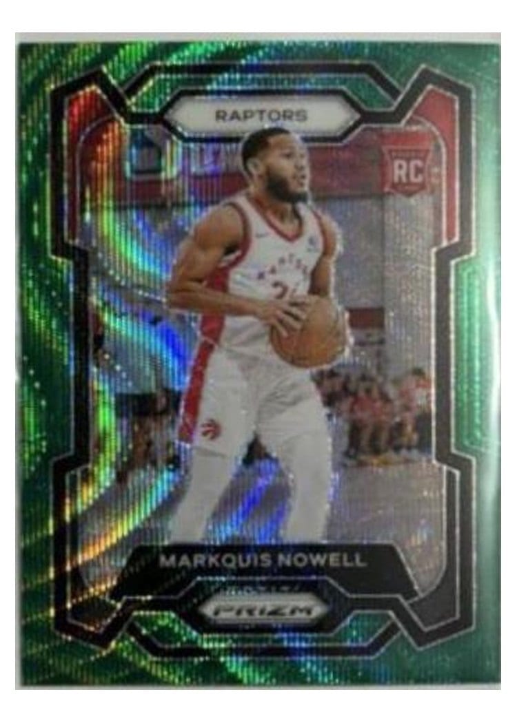 2023-24 Panini Prizm Base Set Markquis Nowell #300 card