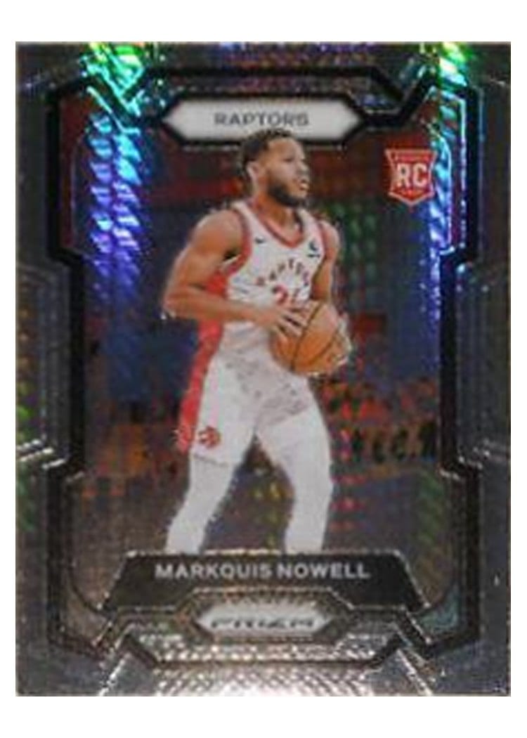 2023-24 Panini Prizm Base Set Markquis Nowell #300 card