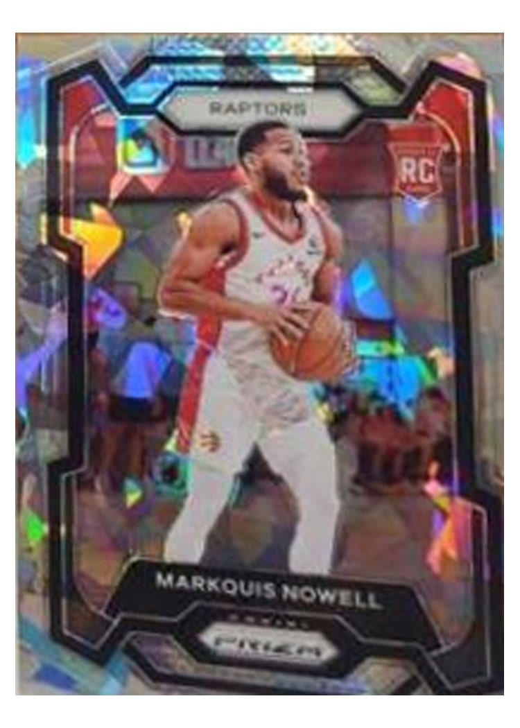 2023-24 Panini Prizm Base Set Markquis Nowell #300 card