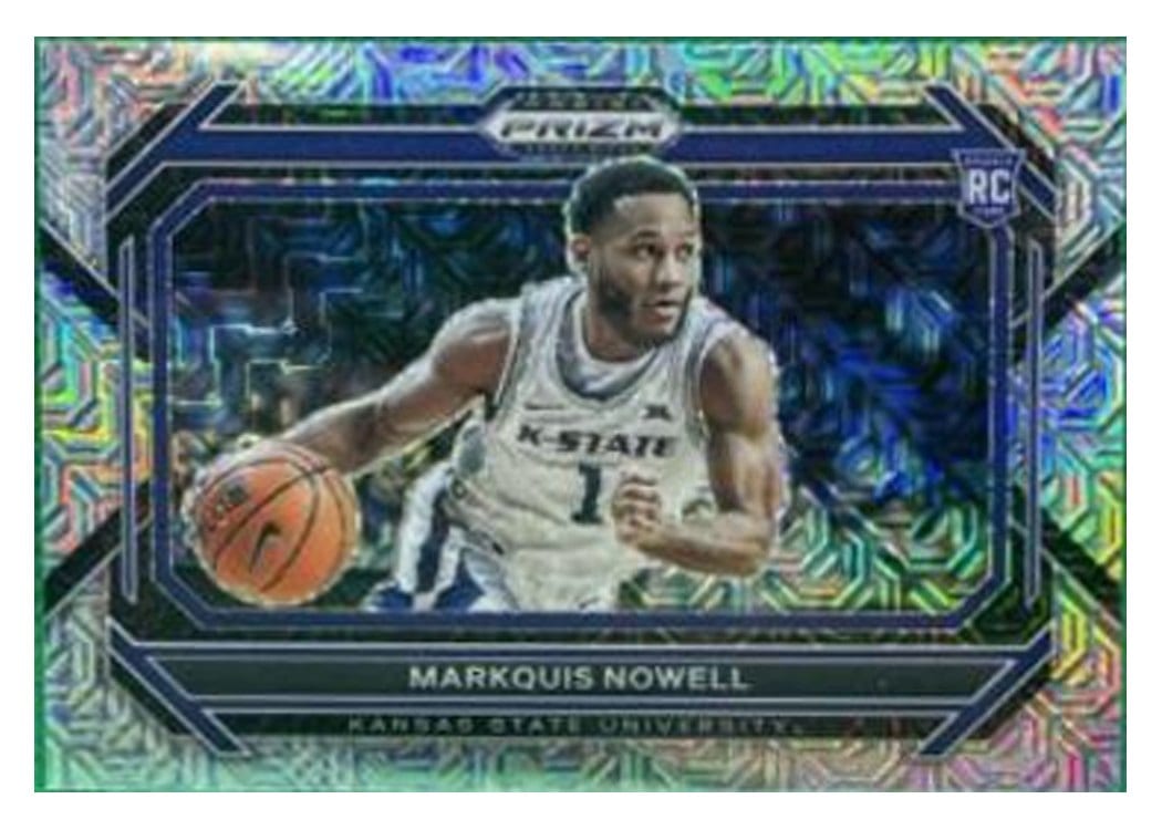 2023-24 Panini Prizm Base Set Markquis Nowell #300 card