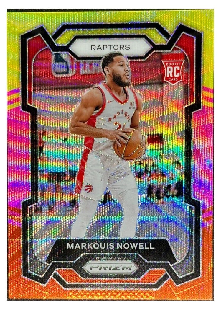 2023-24 Panini Prizm Base Set Markquis Nowell #300 card