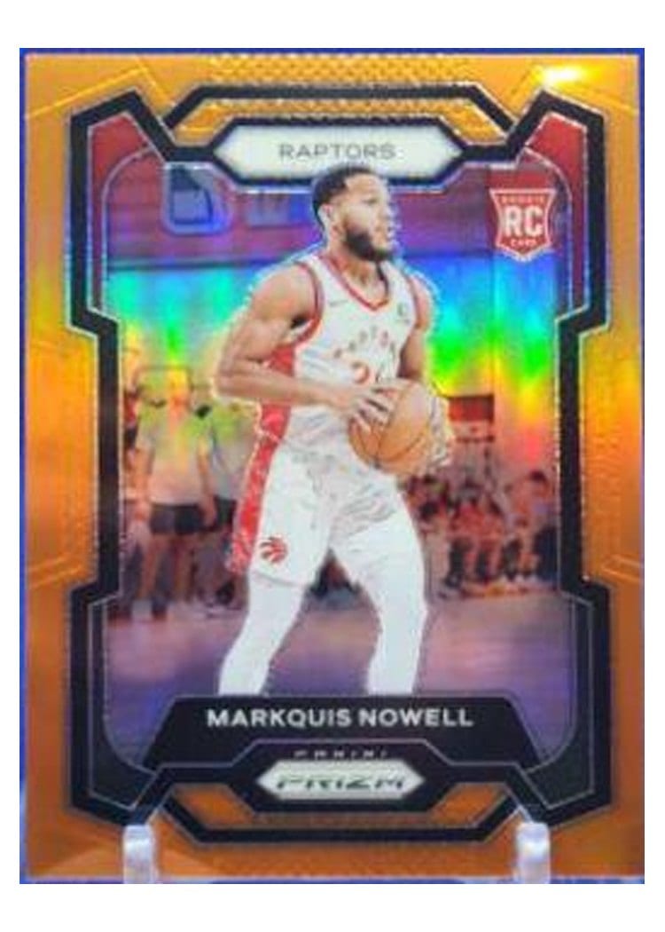 2023-24 Panini Prizm Base Set Markquis Nowell #300 card