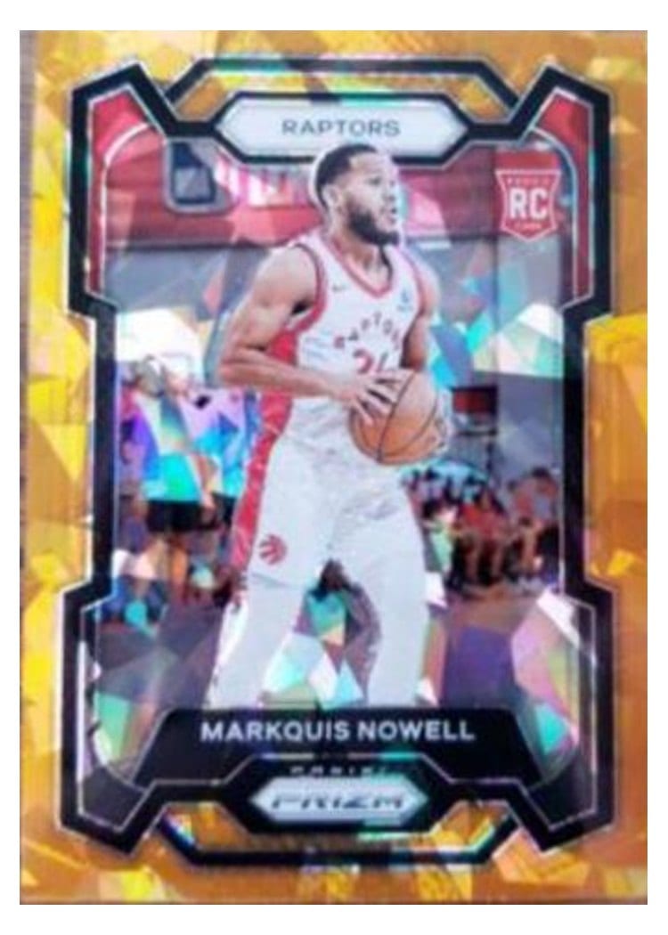 2023-24 Panini Prizm Base Set Markquis Nowell #300 card