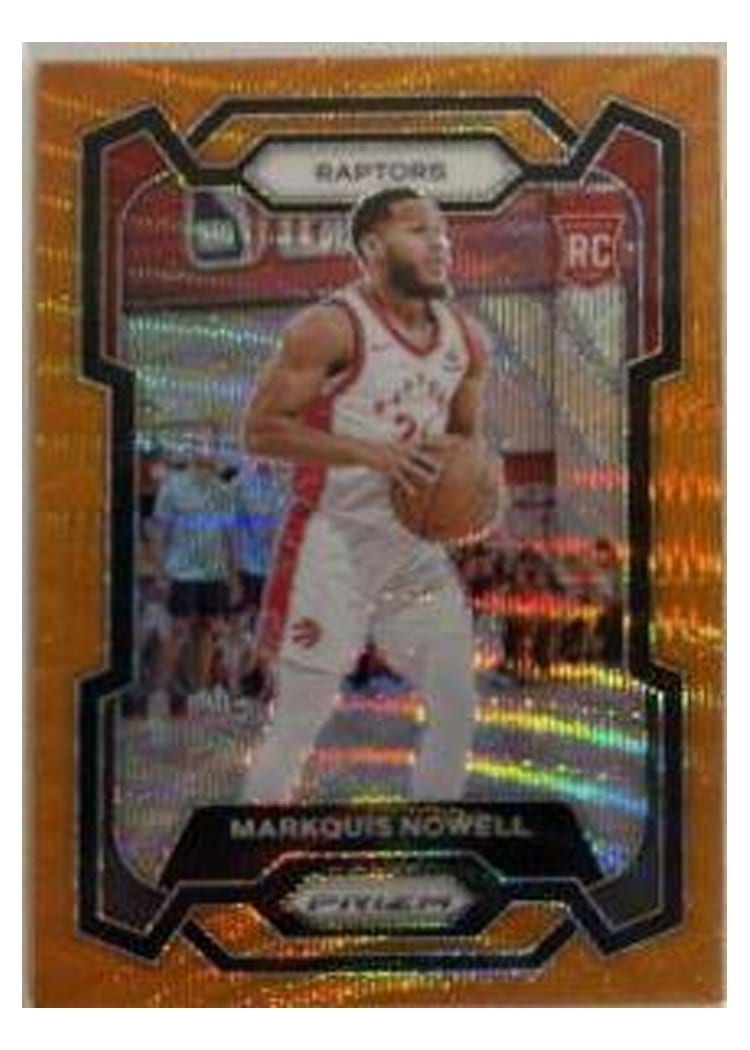 2023-24 Panini Prizm Base Set Markquis Nowell #300 card