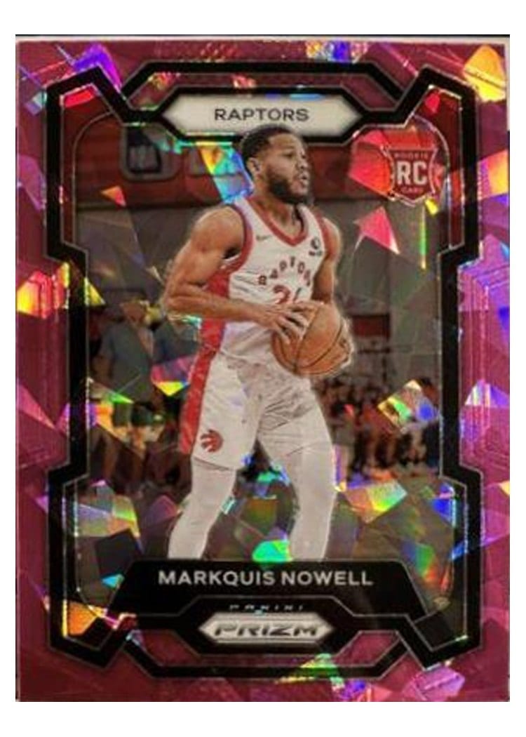 2023-24 Panini Prizm Base Set Markquis Nowell #300 card