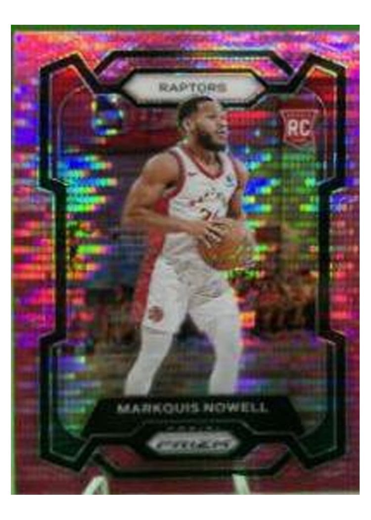 2023-24 Panini Prizm Base Set Markquis Nowell #300 card