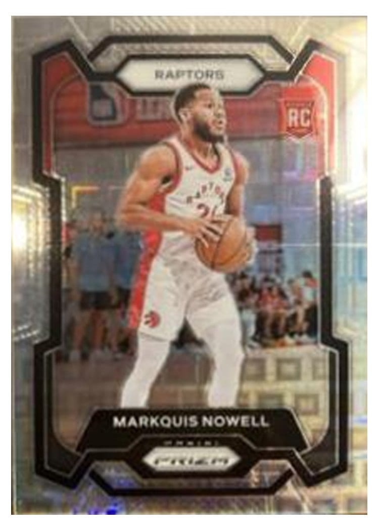 2023-24 Panini Prizm Base Set Markquis Nowell #300 card