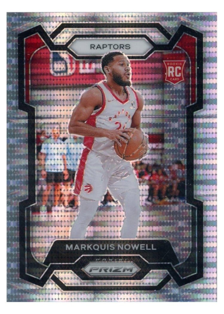 2023-24 Panini Prizm Base Set Markquis Nowell Pulsar #300 card