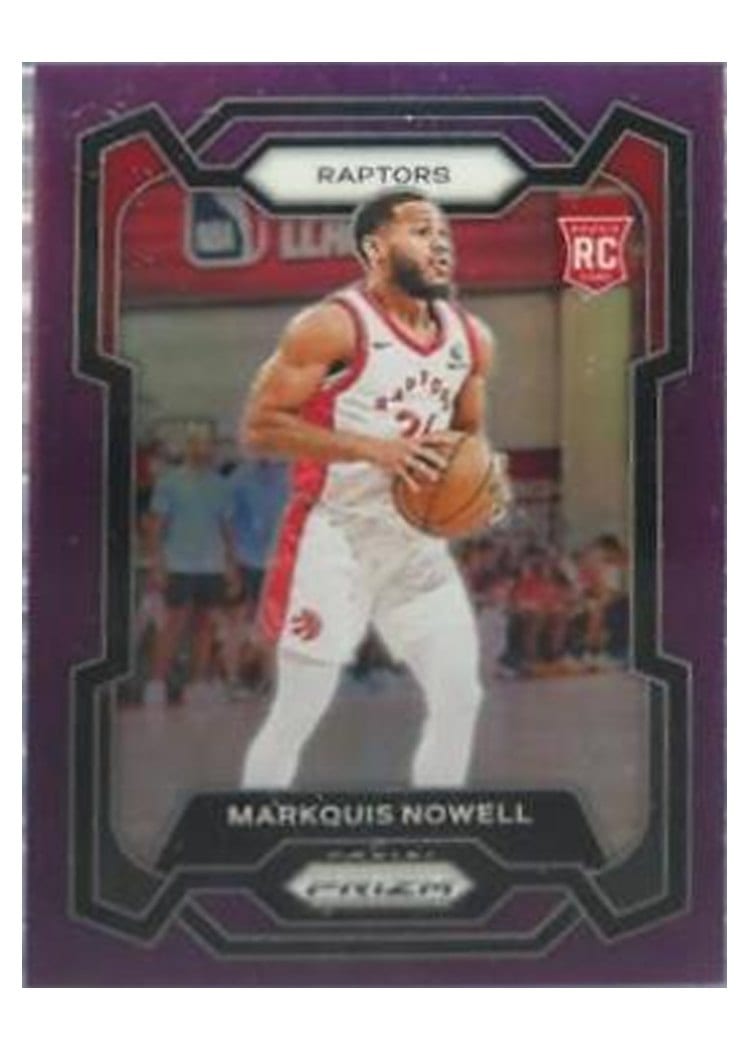 2023-24 Panini Prizm Base Set Markquis Nowell #300 card