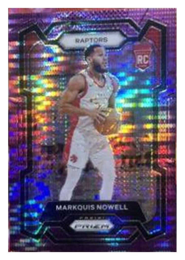 2023-24 Panini Prizm Base Set Markquis Nowell #300 card