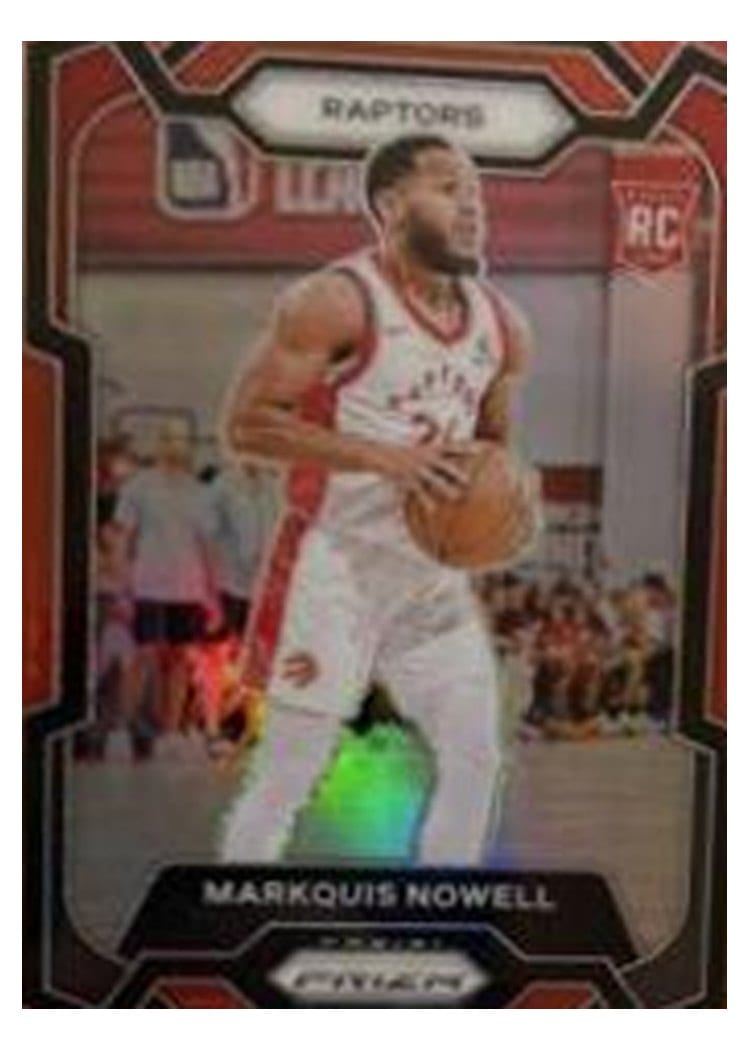 2023-24 Panini Prizm Base Set Markquis Nowell #300 card