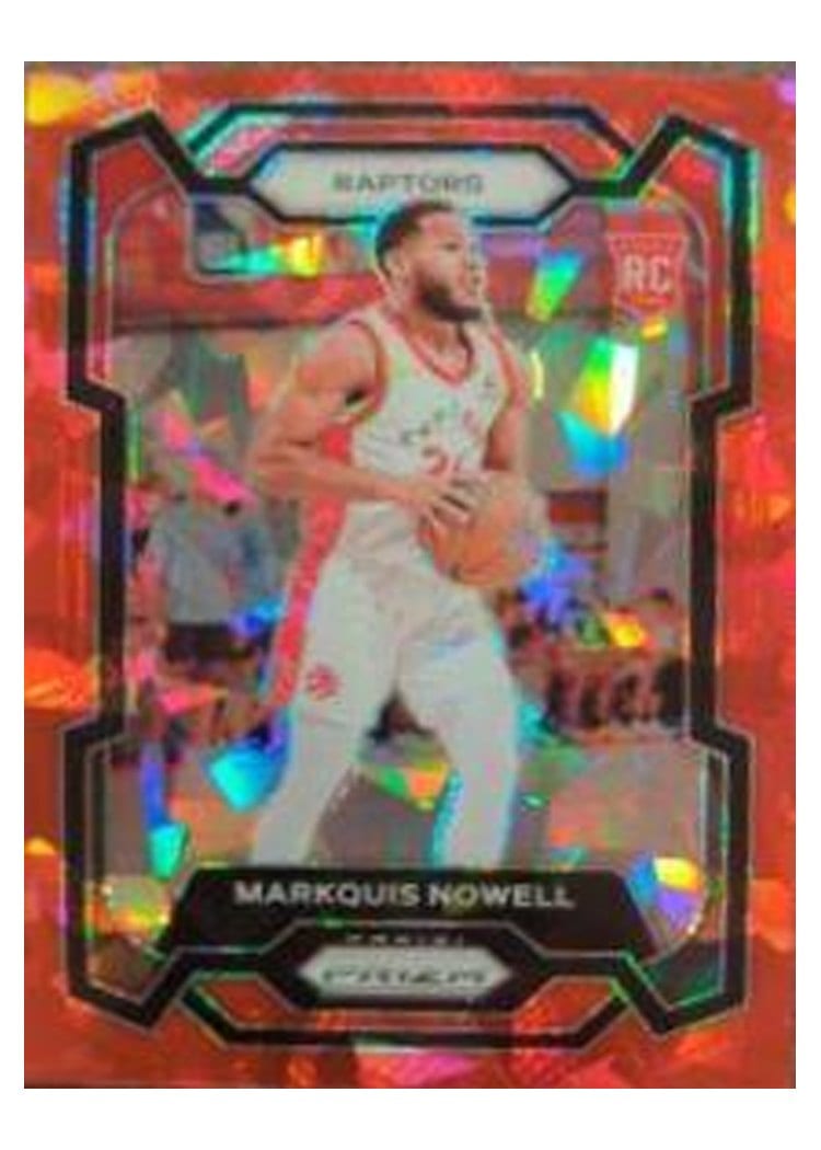 2023-24 Panini Prizm Base Set Markquis Nowell #300 card