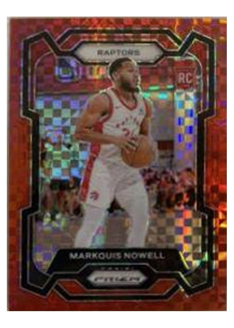 2023-24 Panini Prizm Base Set Markquis Nowell #300 card
