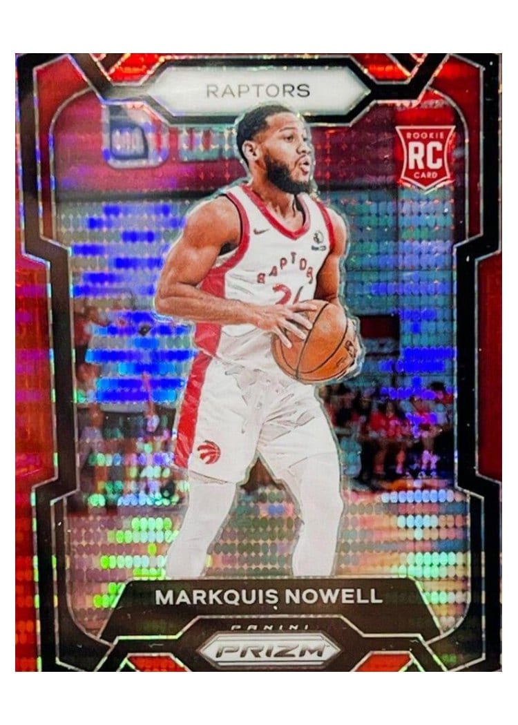 2023-24 Panini Prizm Base Set Markquis Nowell #300 card