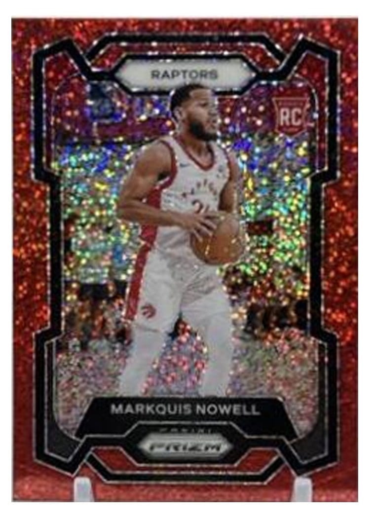 2023-24 Panini Prizm Base Set Markquis Nowell #300 card