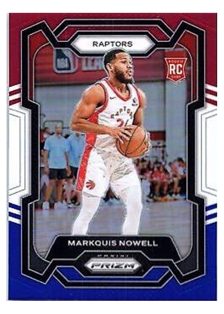 2023-24 Panini Prizm Base Set Markquis Nowell #300 card