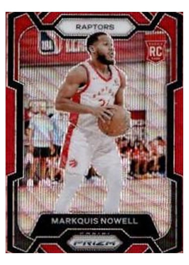 2023-24 Panini Prizm Base Set Markquis Nowell #300 card