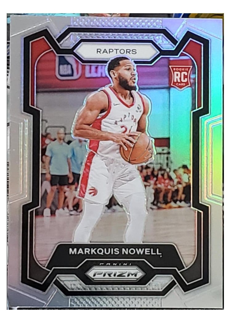 2023-24 Panini Prizm Base Set Markquis Nowell Silver #300 card