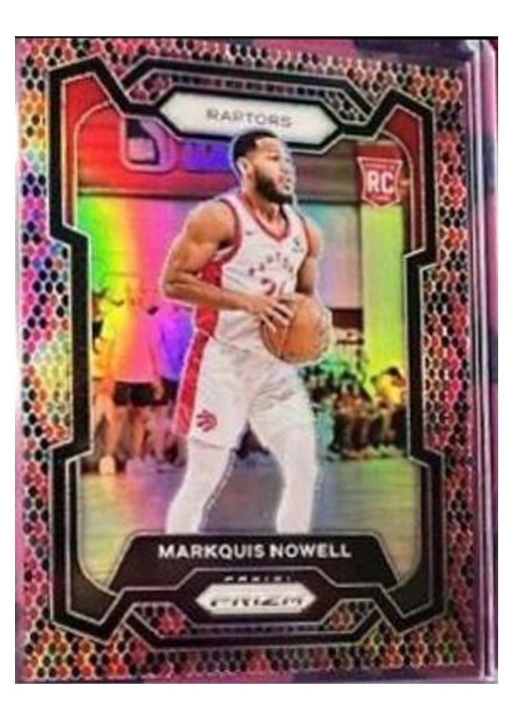 2023-24 Panini Prizm Base Set Markquis Nowell #300 card