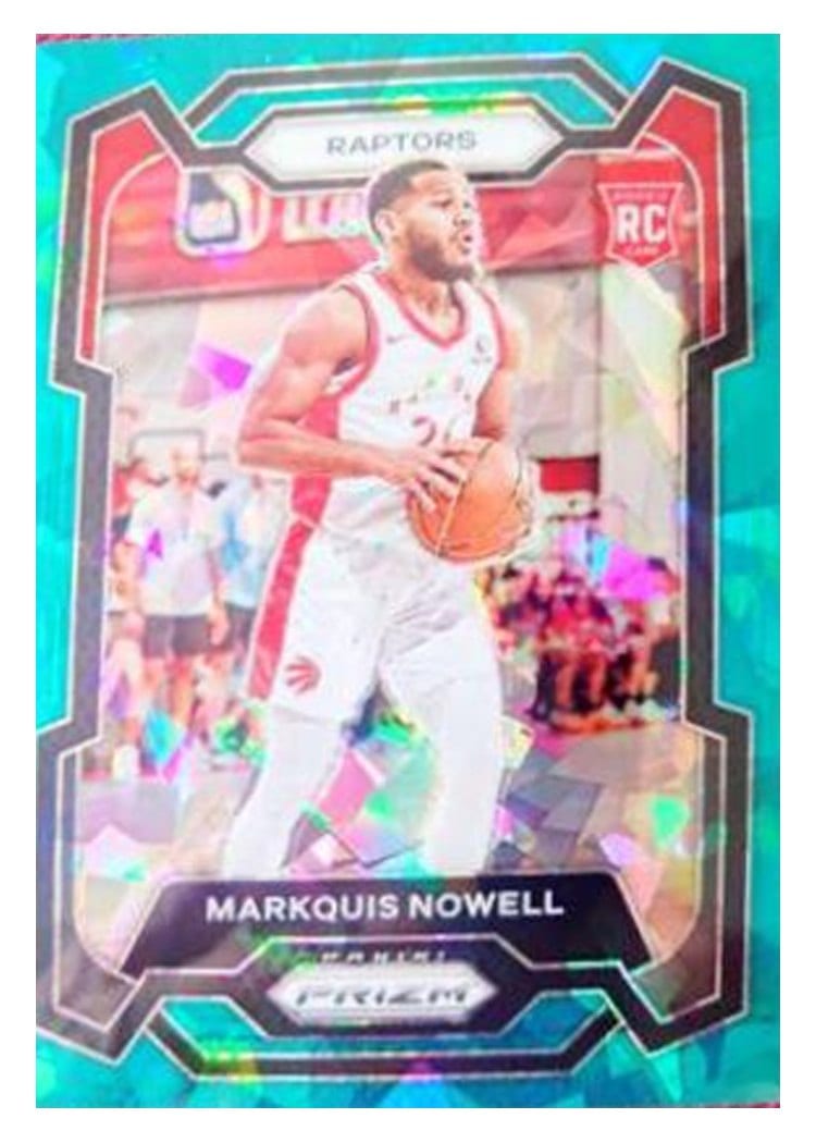 2023-24 Panini Prizm Base Set Markquis Nowell #300 card