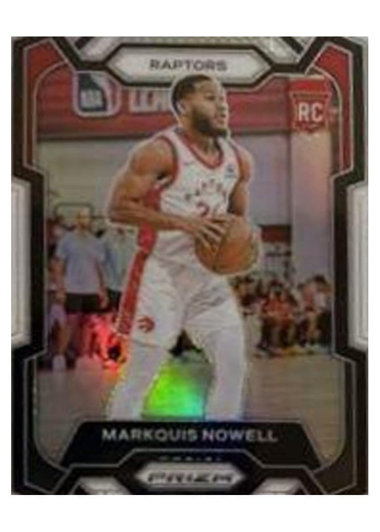 2023-24 Panini Prizm Base Set Markquis Nowell #300 card