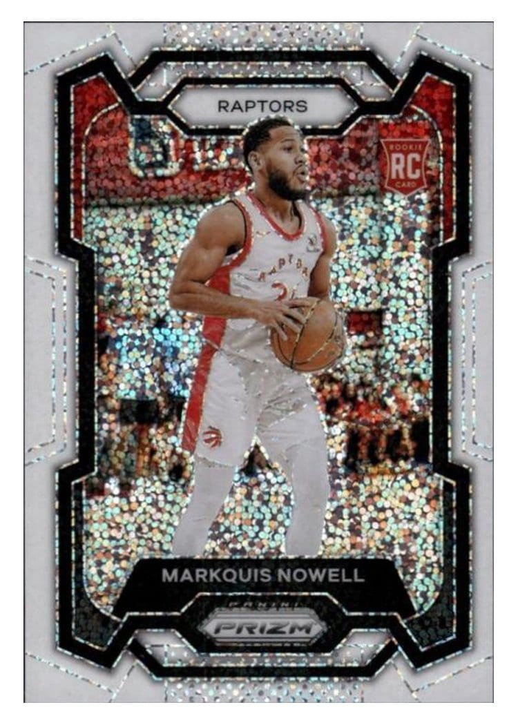 2023-24 Panini Prizm Base Set Markquis Nowell #300 card
