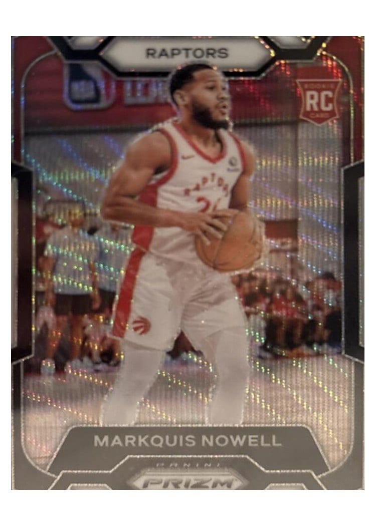 2023-24 Panini Prizm Base Set Markquis Nowell #300 card