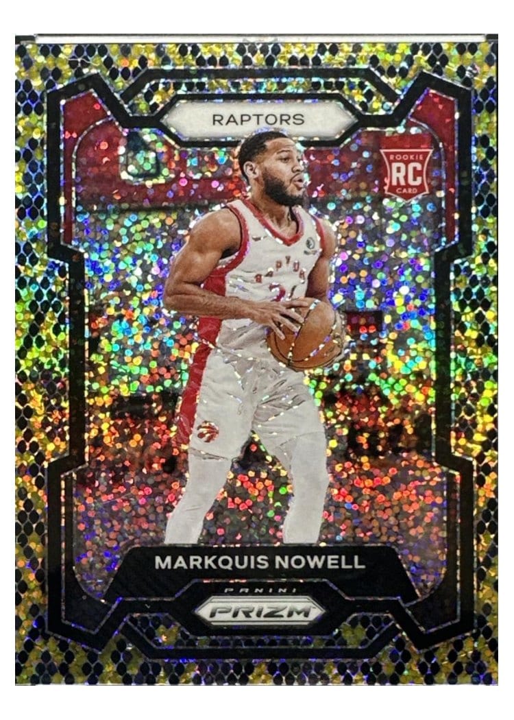 2023-24 Panini Prizm Base Set Markquis Nowell #300 card