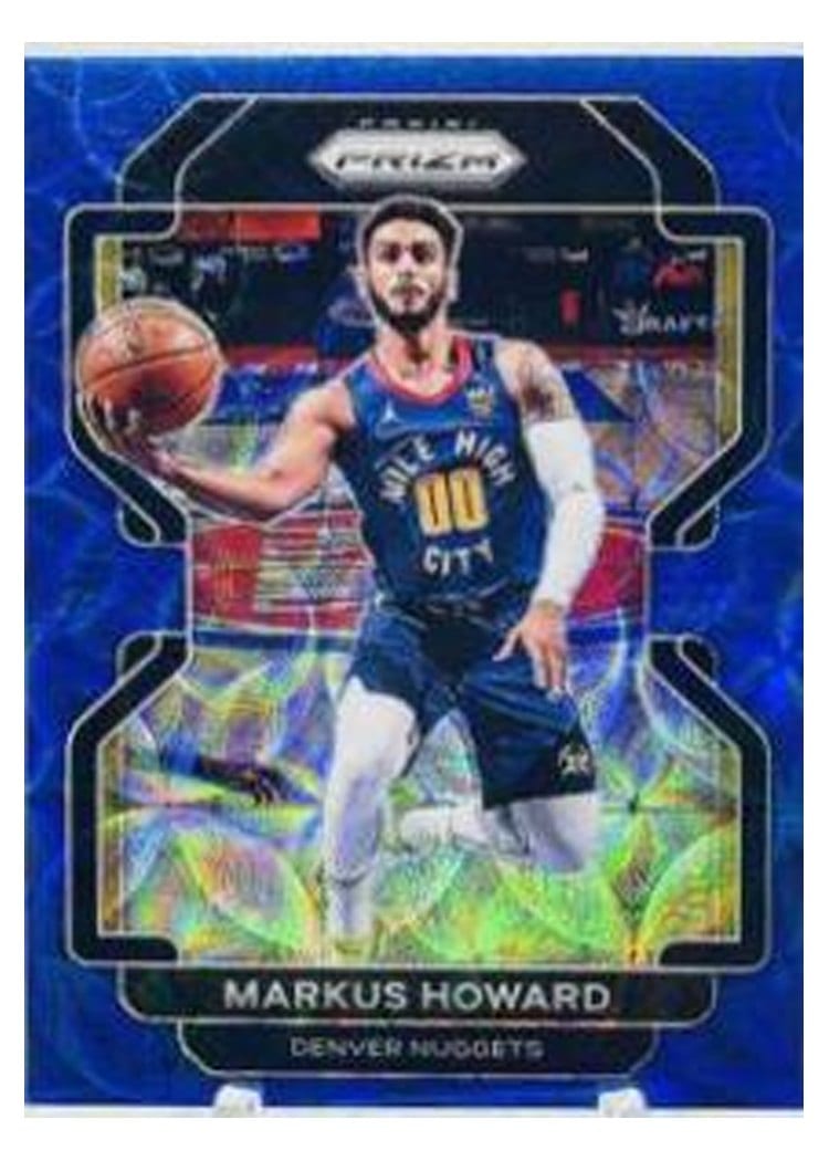 2021-22 Panini Prizm Base Set Markus Howard #218 card